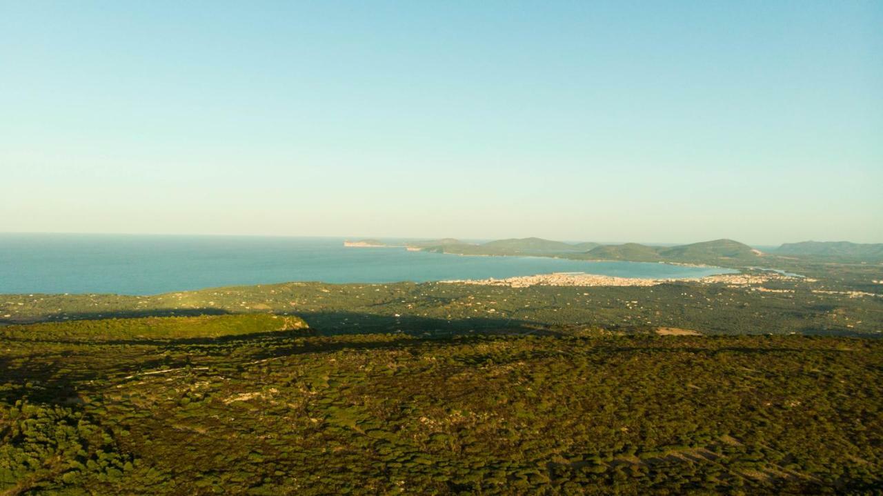 The Straw House Ξενοδοχείο Αλγκέρο Εξωτερικό φωτογραφία